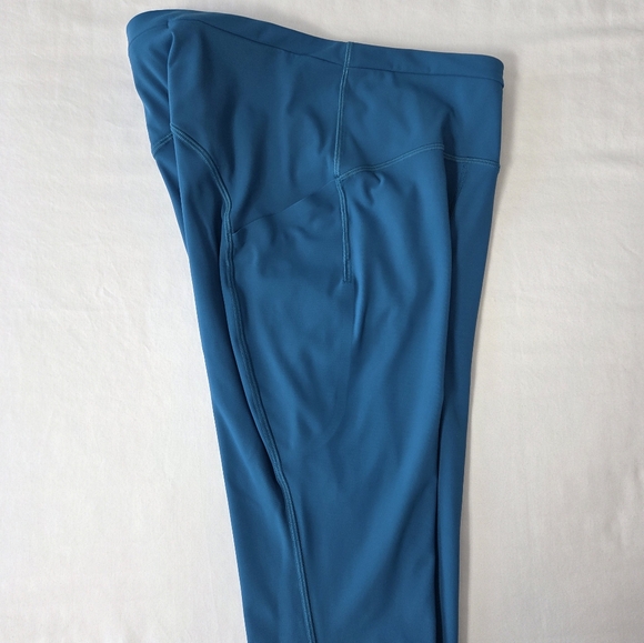 Lululemon Swift Speed High Rise 28" Hawaiian Blue Size 8 - Picture 5 of 8